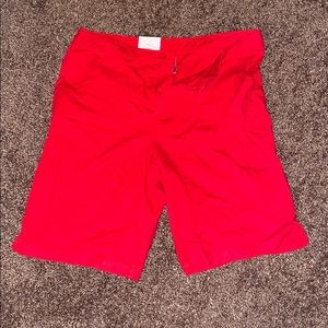 White Stag Red Bermuda shorts
